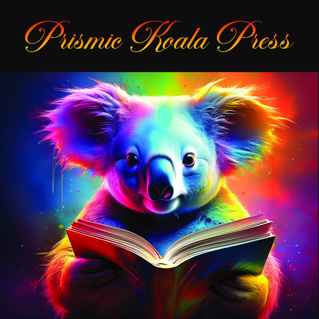Prismic Koala Press Koala reading a book